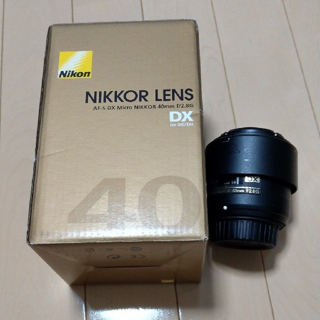 ニコン 40mm 2.8G