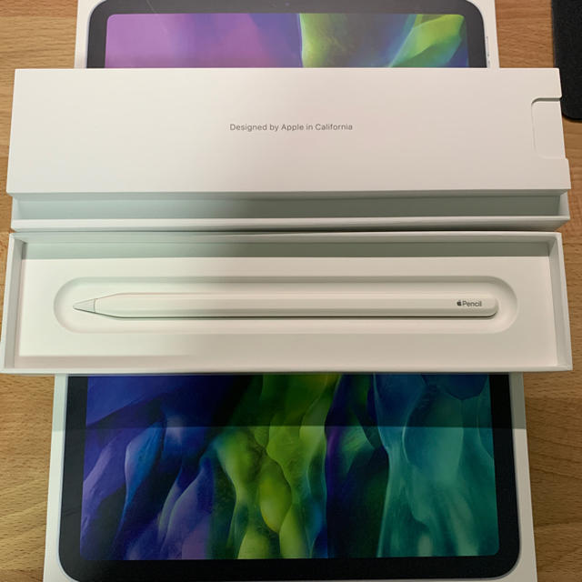 Apple - iPad Pro 11インチ2020シルバーと Apple Pencil セット