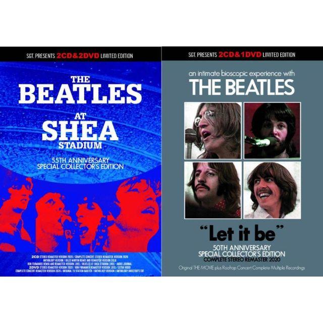 BEATLES / LET IT BE & SHEA SPECIAL setミュージック