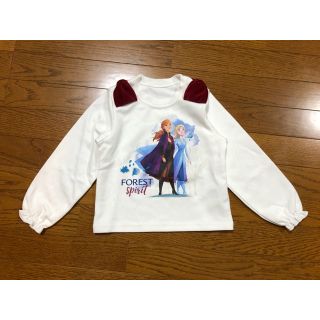 アナトユキノジョオウ(アナと雪の女王)の美品！アナと雪の女王2  長袖　トレーナー  110cm(Tシャツ/カットソー)