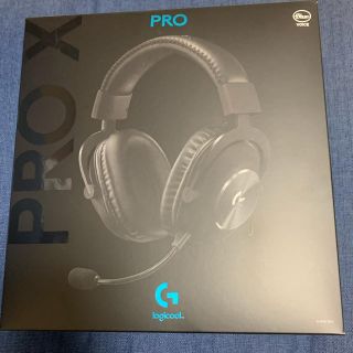 Logicool G PRO X ゲーミングヘッドセット 有線(ヘッドフォン/イヤフォン)