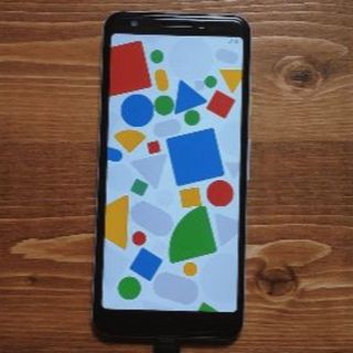 アンドロイド(ANDROID)の【本体のみ】Pixel 3a（64 GB、Purple-ish、ロックフリー版）(スマートフォン本体)