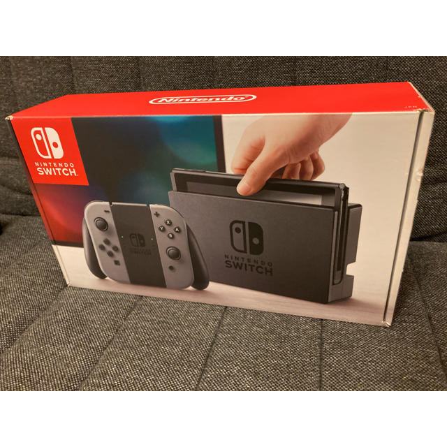 高級品 Nintendo Switch 本体 グレー