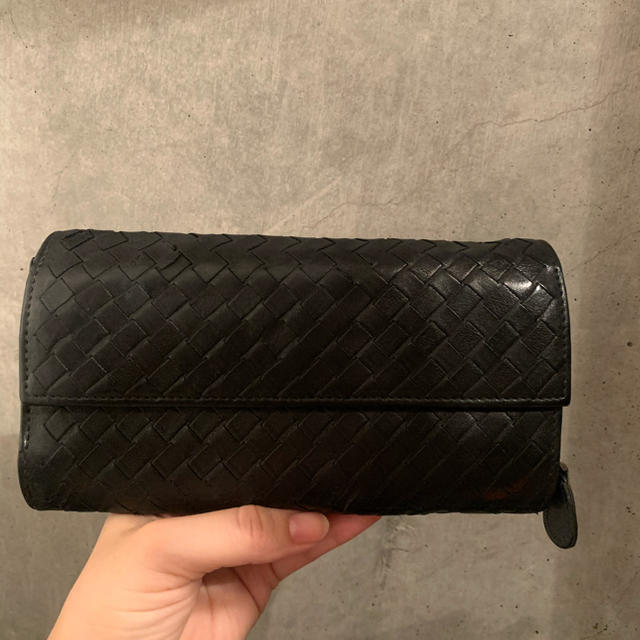 Bottega Veneta(ボッテガヴェネタ)のボッテガヴェネタ★イントレチャート長財布 メンズのファッション小物(長財布)の商品写真