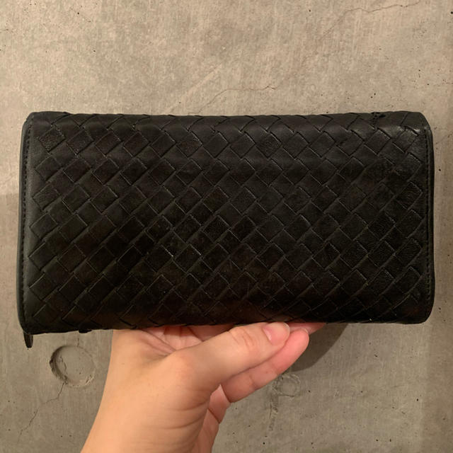 Bottega Veneta(ボッテガヴェネタ)のボッテガヴェネタ★イントレチャート長財布 メンズのファッション小物(長財布)の商品写真