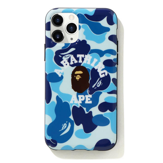 A BATHING APE(アベイシングエイプ)のA BATHING APE  iPhone11 PRO ケース スマホ/家電/カメラのスマホアクセサリー(iPhoneケース)の商品写真