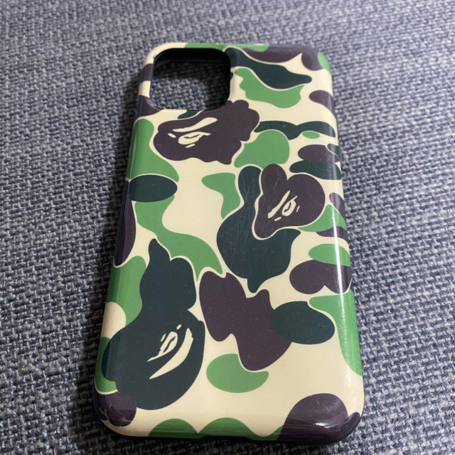 A BATHING APE(アベイシングエイプ)のA BATHING APE  iPhone11 PRO ケース スマホ/家電/カメラのスマホアクセサリー(iPhoneケース)の商品写真