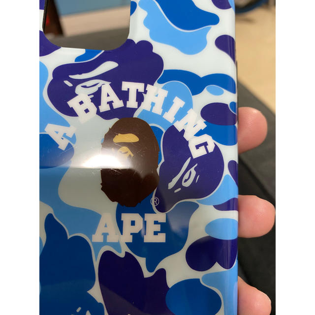 A BATHING APE(アベイシングエイプ)のA BATHING APE  iPhone11 PRO ケース スマホ/家電/カメラのスマホアクセサリー(iPhoneケース)の商品写真