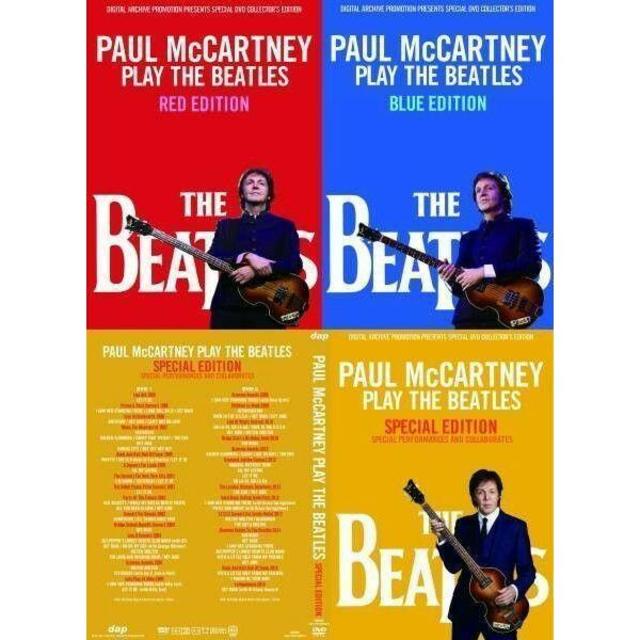 PAUL McCarthy play the Beatles DVD set