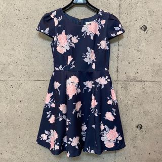 セシルマクビー(CECIL McBEE)の花柄ワンピース(ひざ丈ワンピース)