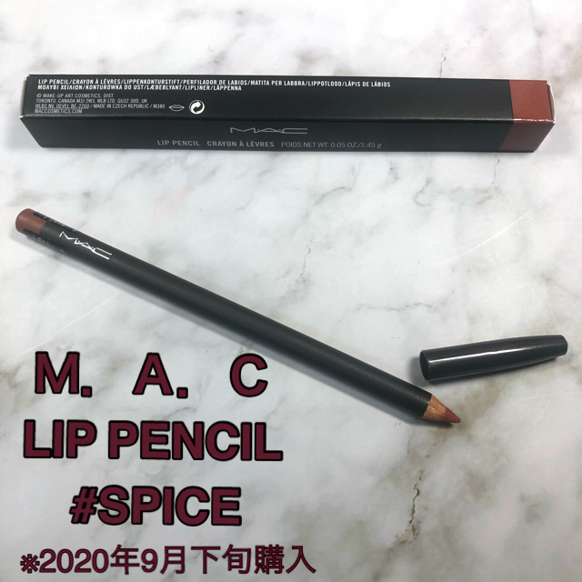 MAC(マック)のM.A.C  LIP PENCIL　#SPICE コスメ/美容のベースメイク/化粧品(リップライナー)の商品写真