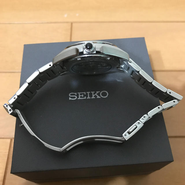 SEIKO プレサージュ SARX045 バンド交換必要ケースステンレススチール素材