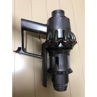 ダイソン(Dyson)のダイソン dyson V10 fluffy 【本体のみのジャンク品】(掃除機)