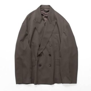 サンシー(SUNSEA)のstein oversized double breasted jacket(テーラードジャケット)