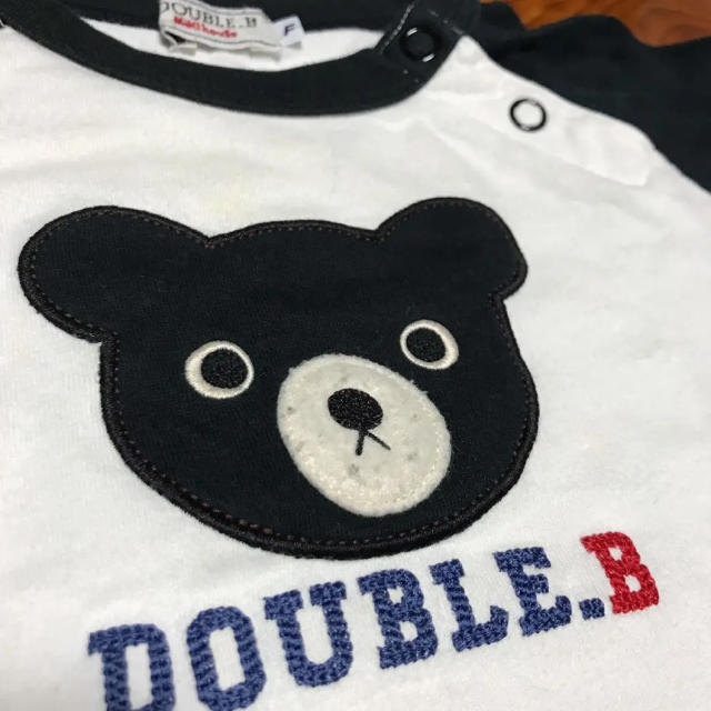 DOUBLE.B(ダブルビー)のミキハウス　ダブルビー　セットアップ キッズ/ベビー/マタニティのベビー服(~85cm)(パンツ)の商品写真