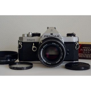 ペンタックス(PENTAX)のPentax MX + SMC Pentax-M 1:1.4/50　美品・試写済(フィルムカメラ)