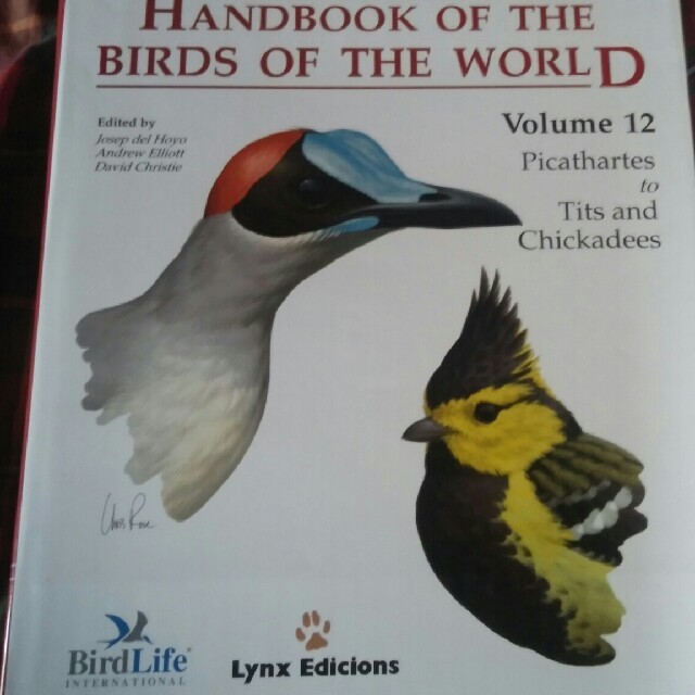 handbook of the birds of the world 11.12