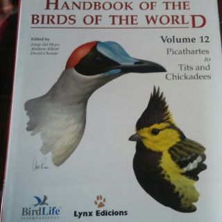 handbook of the birds of the world 11.12(洋書)