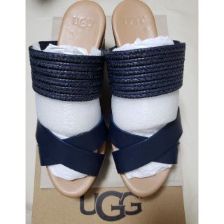 アグ(UGG)のUGG アドリアナ スライドウェッジ サンダル(サンダル)