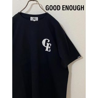 グッドイナフ(GOODENOUGH)の【新品未使用】 GOOD ENOUGH フロントGE Tシャツ / Lサイズ(Tシャツ/カットソー(半袖/袖なし))