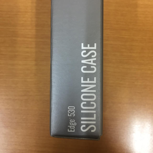 GARMIN(ガーミン)の純正 新品 garmin edge 530 シリコン ケース スポーツ/アウトドアの自転車(パーツ)の商品写真