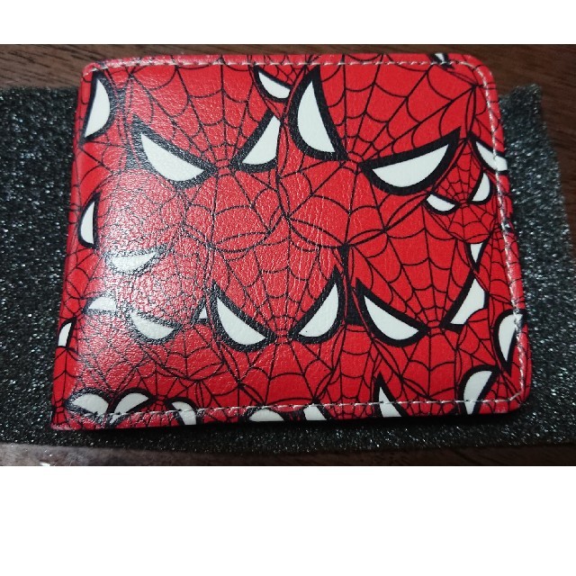 スパイダーマンの財布 キッズ/ベビー/マタニティのこども用ファッション小物(財布)の商品写真