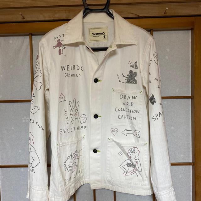 CALEE(キャリー)の商談中　ウィアード weirdo  ジャケット メンズのジャケット/アウター(その他)の商品写真