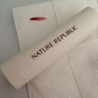 ネイチャーリパブリック(NATURE REPUBLIC)のNATURE RIPABRIC(口紅)