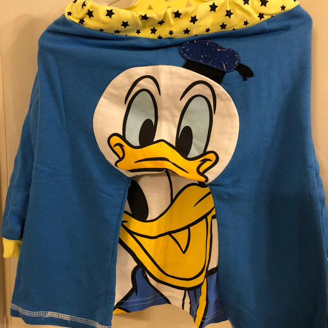 Disney(ディズニー)のドナルド　パジャマ　95cm キッズ/ベビー/マタニティのキッズ服男の子用(90cm~)(パジャマ)の商品写真