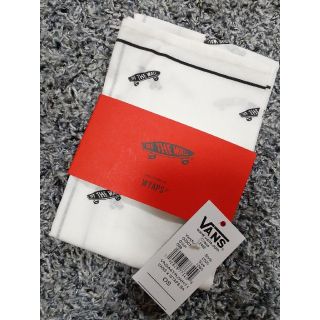 ダブルタップス(W)taps)のwtaps vans vault bandana 白(ハンカチ/ポケットチーフ)