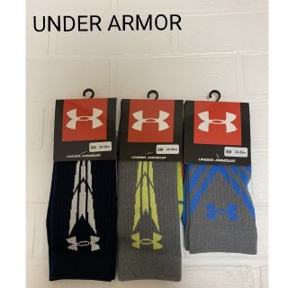 アンダーアーマー(UNDER ARMOUR)のアンダーアーマー 3P ソックス(ソックス)