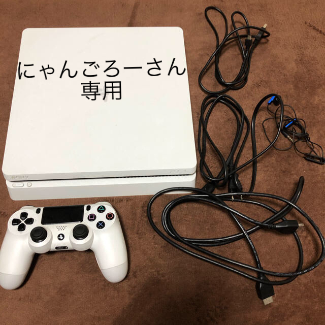 ps4 PS4本体　付属品完備　箱あり