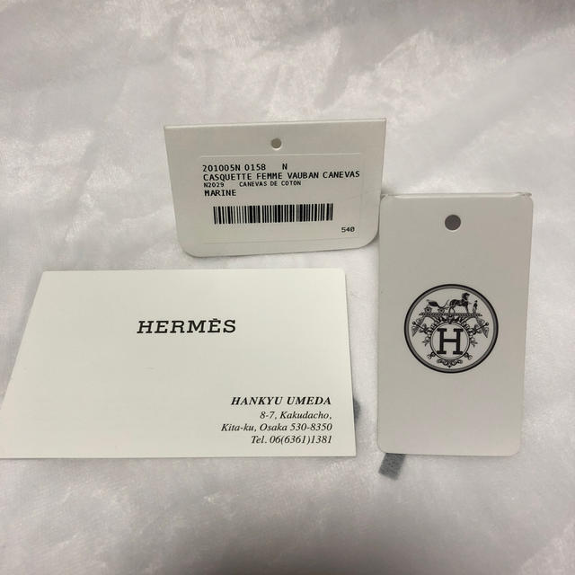 Hermes(エルメス)のHermes キャスケット レディースの帽子(キャスケット)の商品写真