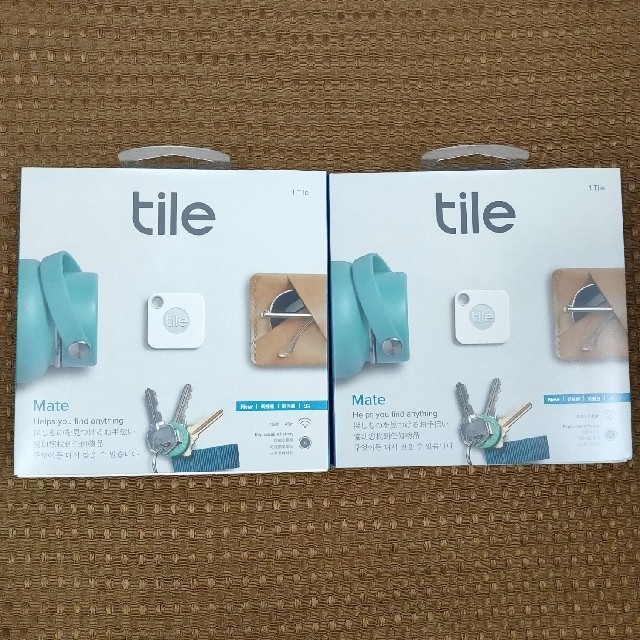 Tile Mate (電池交換版)2個セット スマホ/家電/カメラのスマホ/家電/カメラ その他(その他)の商品写真