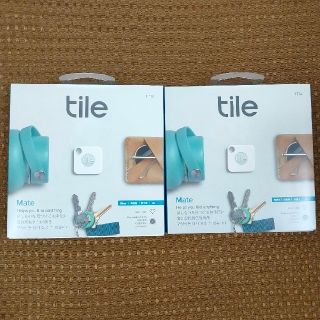 Tile Mate (電池交換版)2個セット(その他)