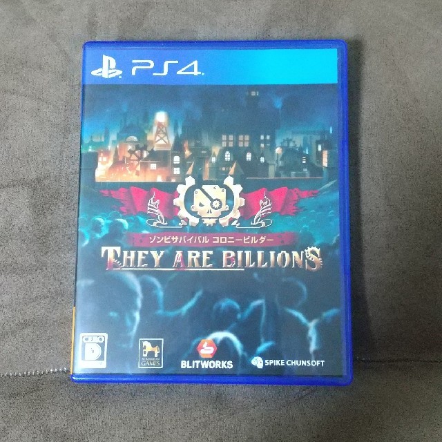 ゾンビサバイバル コロニービルダー They Are Billions PS4 エンタメ/ホビーのゲームソフト/ゲーム機本体(家庭用ゲームソフト)の商品写真