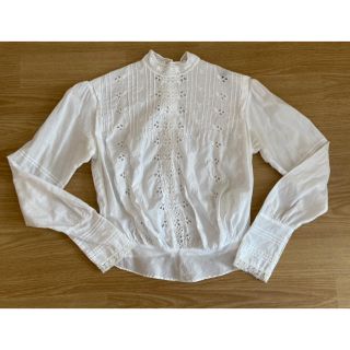 COMME des GARCONS(レース ・ シャツ/ブラウス(長袖/七分))の COMME des GARCONS(レース ・ シャツ/ブラウス(長袖/七分))の
