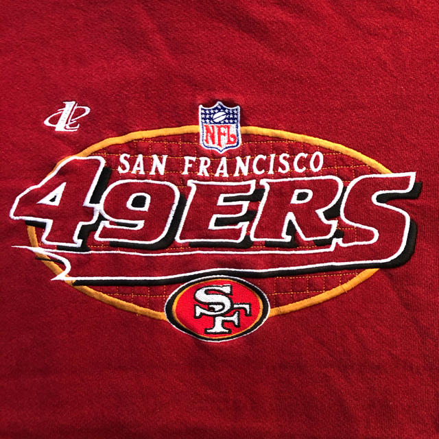 ART VINTAGE(アートヴィンテージ)の90s ヴィンテージ NFL 49ERS 刺繍 スウェット USA製  メンズのトップス(スウェット)の商品写真