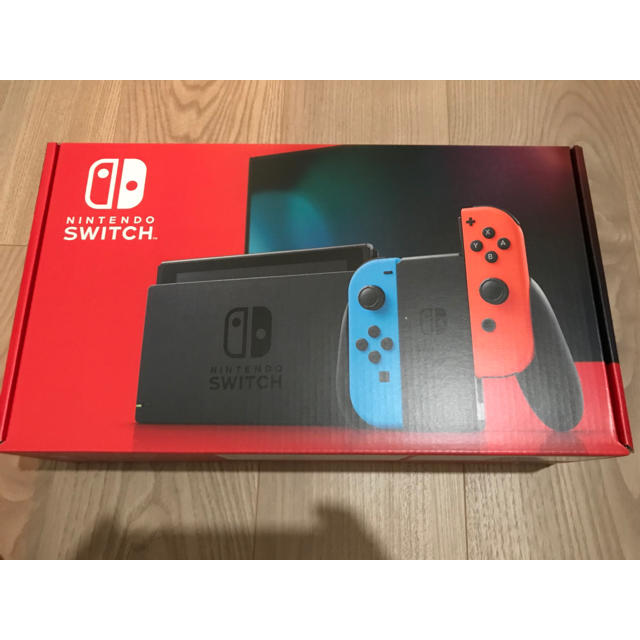 Nintendo Switch JOY-CON(L) ネオンブルー/(R) ネオ