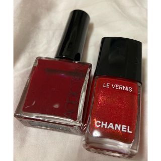 シャネル(CHANEL)のCHANEL addiction ネイルポリッシュ2点SET(マニキュア)