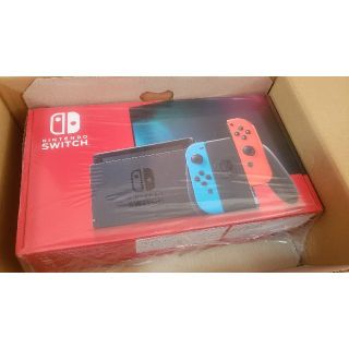 ニンテンドースイッチ(Nintendo Switch)の新品未使用 Nintendo Switch 本体 (家庭用ゲーム機本体)