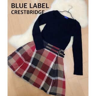 バーバリーブルーレーベル(BURBERRY BLUE LABEL)のhtmさん専用　(ひざ丈ワンピース)