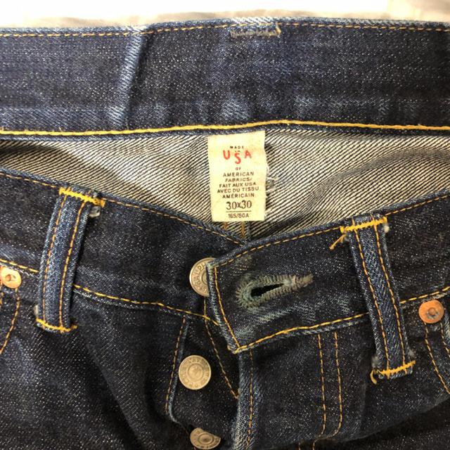 RRL(ダブルアールエル)のダブルRLジーンズ（made in USA） メンズのパンツ(デニム/ジーンズ)の商品写真