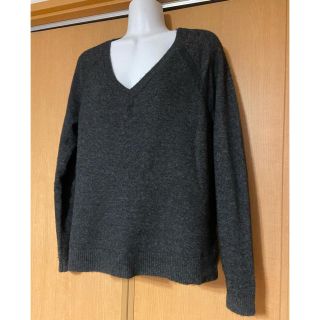 ギャップ(GAP)のギャップ　ニット　セーター　グレー　H&M ユニクロ　コムサ　オールドネイビー(ニット/セーター)