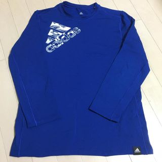 アディダス(adidas)のアディダス　ロンT  160  長袖(Tシャツ/カットソー)