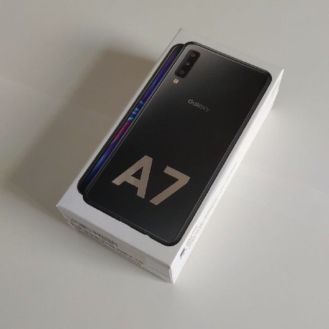 SPさま専用【ほぼ新品】Galaxy A7 ブラック 64 GB SIMフリー