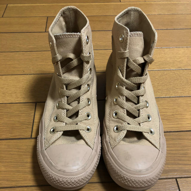 converse スニーカー ハイカット US キャメル ベージュ