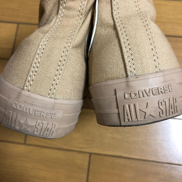 CONVERSE(コンバース)のconverse スニーカー ハイカット US キャメル ベージュ レディースの靴/シューズ(スニーカー)の商品写真