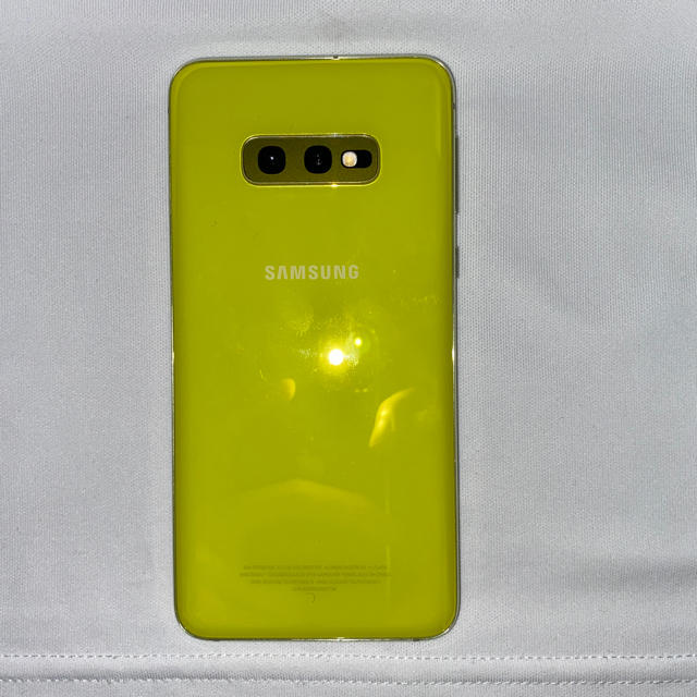 SAMSUNG(サムスン)のSIMフリー★Galaxy S10e Dual SIM SM-G970F/DS スマホ/家電/カメラのスマートフォン/携帯電話(スマートフォン本体)の商品写真