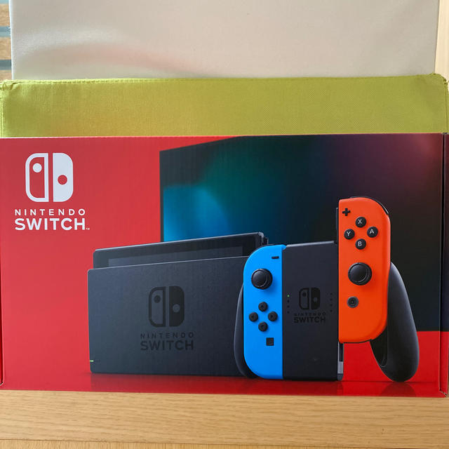 Nintendo Switch JOY-CON(L) ネオンブルー/(R) ネオ